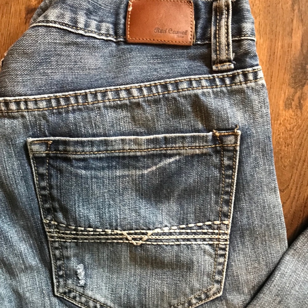 Men’s Red Camel Jeans sz 32x30 - Picture 2 of 6